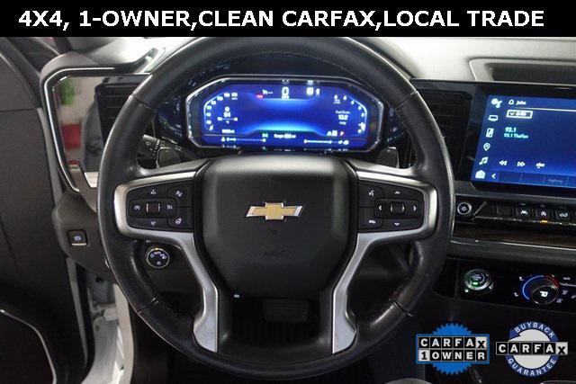 Photo of 2023 Summit White Chevrolet Silverado 1500