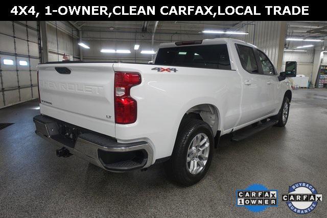 Photo of 2023 Summit White Chevrolet Silverado 1500