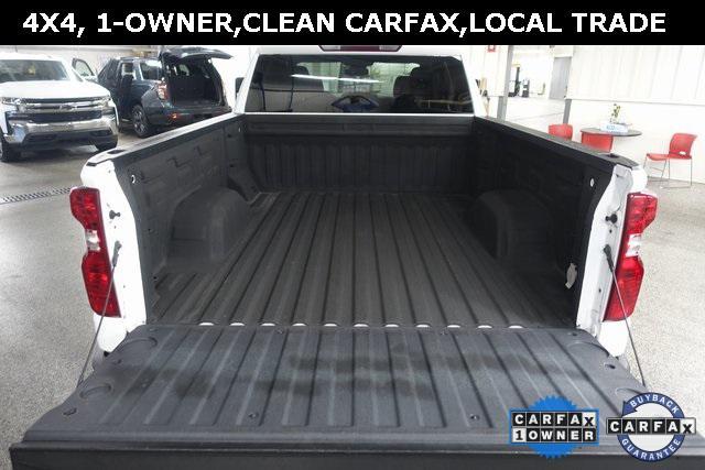 Photo of 2023 Summit White Chevrolet Silverado 1500