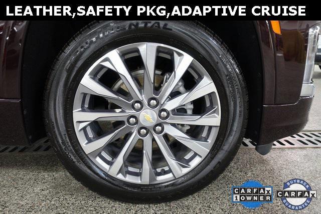 Photo of 2023 Black Cherry Metallic Chevrolet Traverse