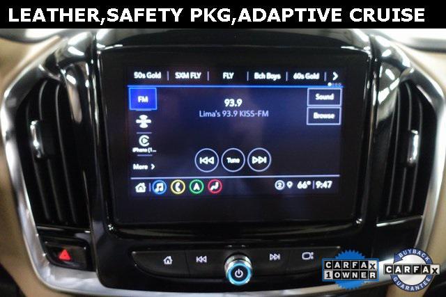 Photo of 2023 Black Cherry Metallic Chevrolet Traverse