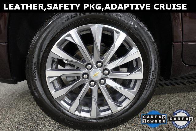 Photo of 2023 Black Cherry Metallic Chevrolet Traverse