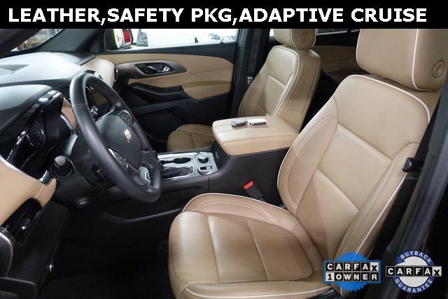 Photo of 2023 Black Cherry Metallic Chevrolet Traverse