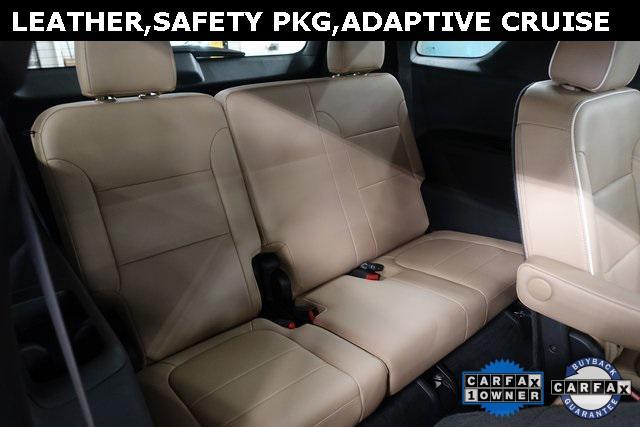 Photo of 2023 Black Cherry Metallic Chevrolet Traverse