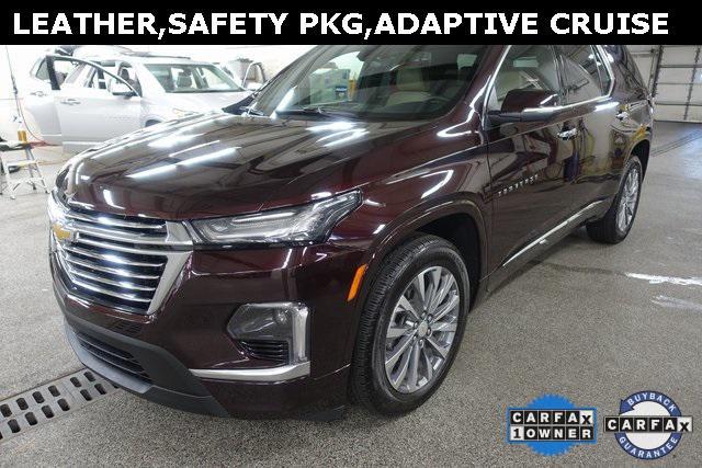 Photo of 2023 Black Cherry Metallic Chevrolet Traverse