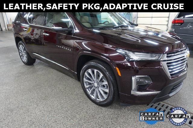 Photo of 2023 Black Cherry Metallic Chevrolet Traverse