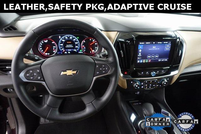 Photo of 2023 Black Cherry Metallic Chevrolet Traverse