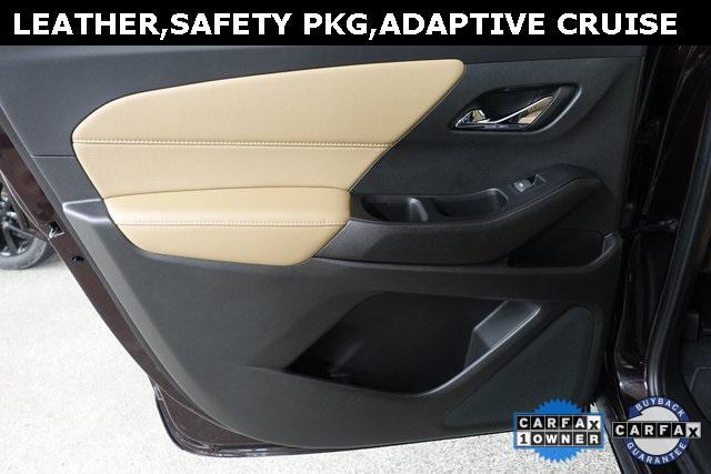 Photo of 2023 Black Cherry Metallic Chevrolet Traverse