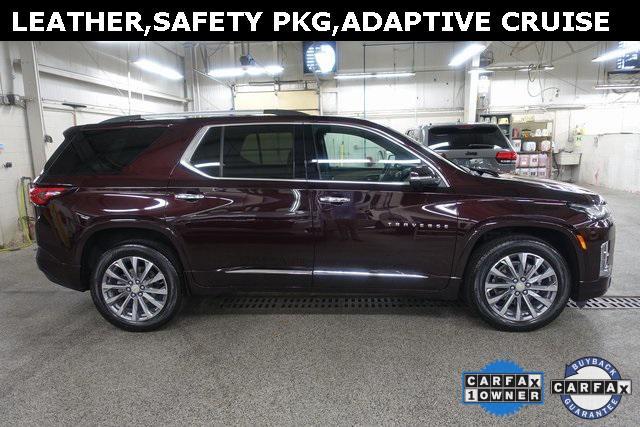 Photo of 2023 Black Cherry Metallic Chevrolet Traverse