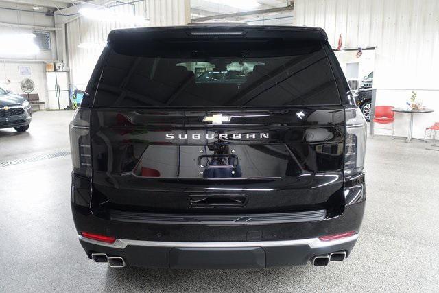 Photo of 2025 Black Chevrolet Suburban