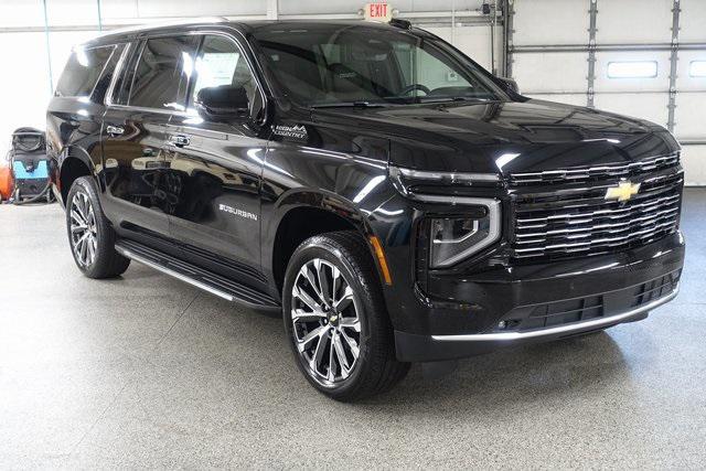 Photo of 2025 Black Chevrolet Suburban