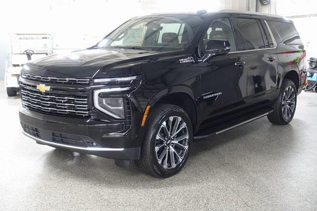 Photo of 2025 Black Chevrolet Suburban