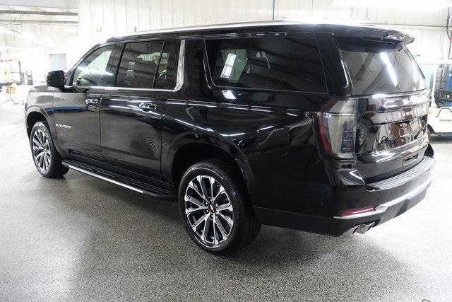 Photo of 2025 Black Chevrolet Suburban