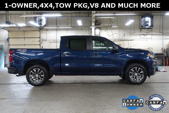Photo of 2023 Northsky Blue Metallic Chevrolet Silverado 1500