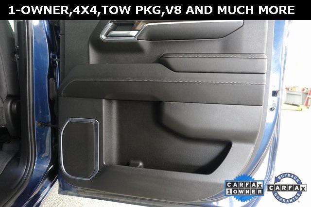 Photo of 2023 Northsky Blue Metallic Chevrolet Silverado 1500
