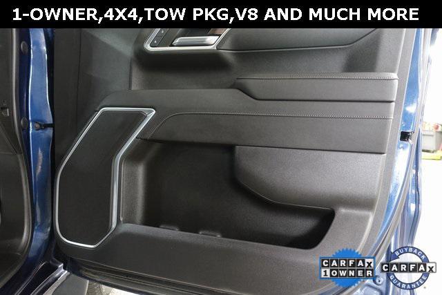 Photo of 2023 Northsky Blue Metallic Chevrolet Silverado 1500