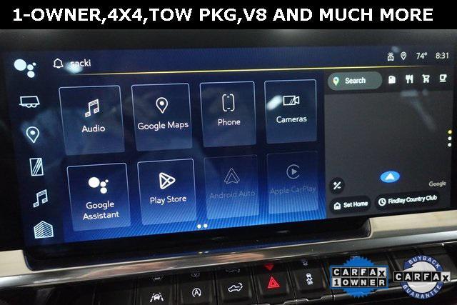Photo of 2023 Northsky Blue Metallic Chevrolet Silverado 1500