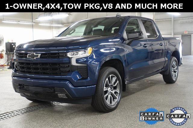 Photo of 2023 Northsky Blue Metallic Chevrolet Silverado 1500