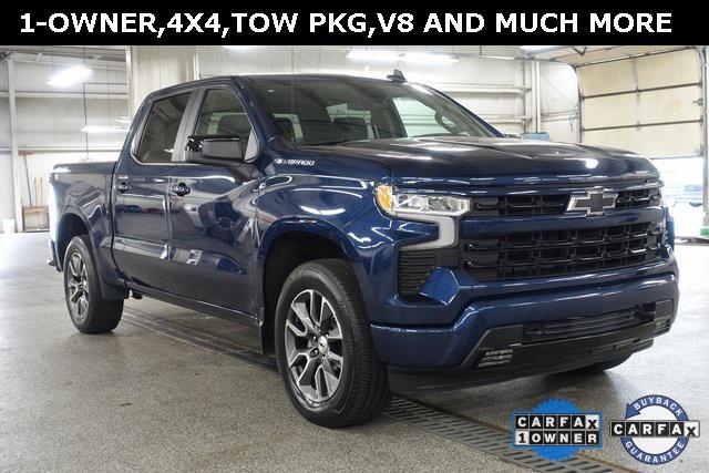 Photo of 2023 Northsky Blue Metallic Chevrolet Silverado 1500