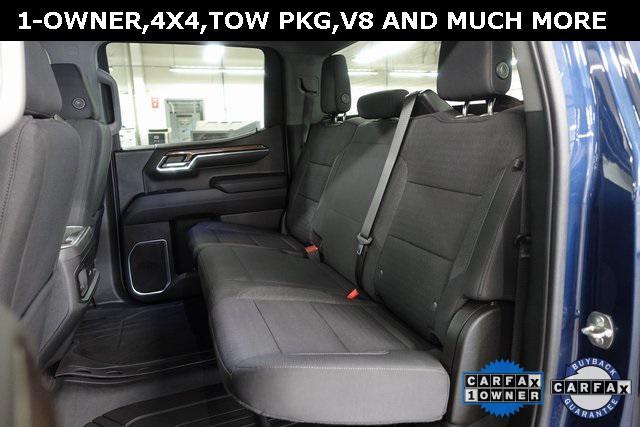 Photo of 2023 Northsky Blue Metallic Chevrolet Silverado 1500