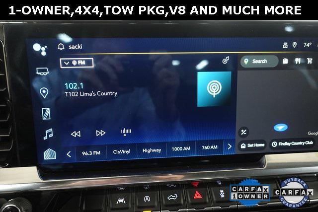 Photo of 2023 Northsky Blue Metallic Chevrolet Silverado 1500