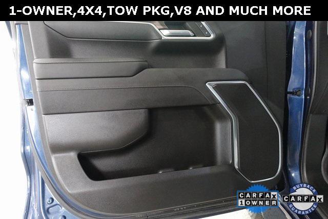 Photo of 2023 Northsky Blue Metallic Chevrolet Silverado 1500