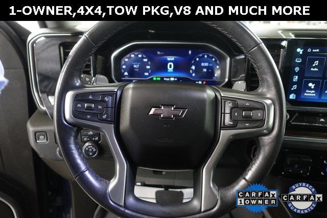 Photo of 2023 Northsky Blue Metallic Chevrolet Silverado 1500