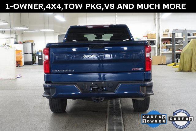 Photo of 2023 Northsky Blue Metallic Chevrolet Silverado 1500