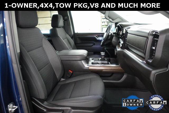 Photo of 2023 Northsky Blue Metallic Chevrolet Silverado 1500