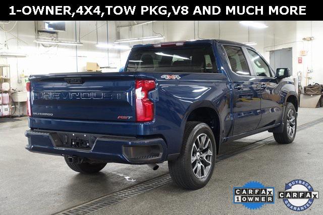 Photo of 2023 Northsky Blue Metallic Chevrolet Silverado 1500