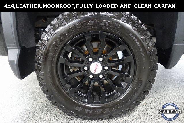 Photo of 2022 Black GMC Sierra 1500