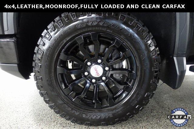 Photo of 2022 Black GMC Sierra 1500