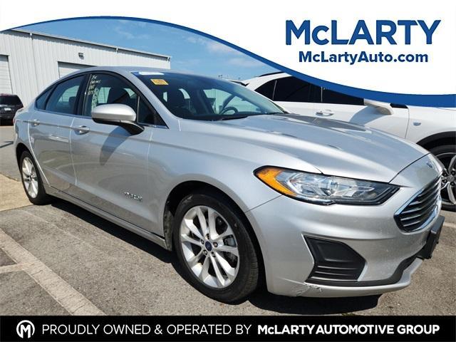 2019 Ford Fusion Hybrid