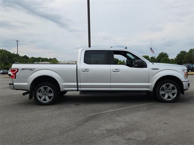 Photo of 2019 Ingot Silver Metallic Ford F-150