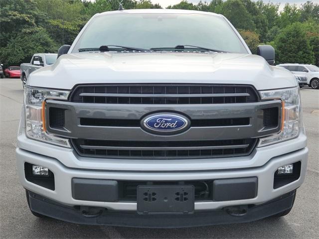 Photo of 2019 Ingot Silver Metallic Ford F-150