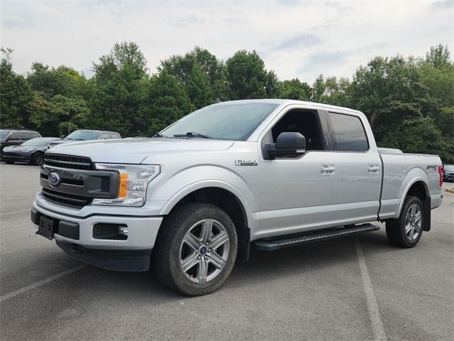 Photo of 2019 Ingot Silver Metallic Ford F-150