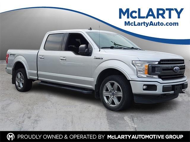 Photo of 2019 Ingot Silver Metallic Ford F-150