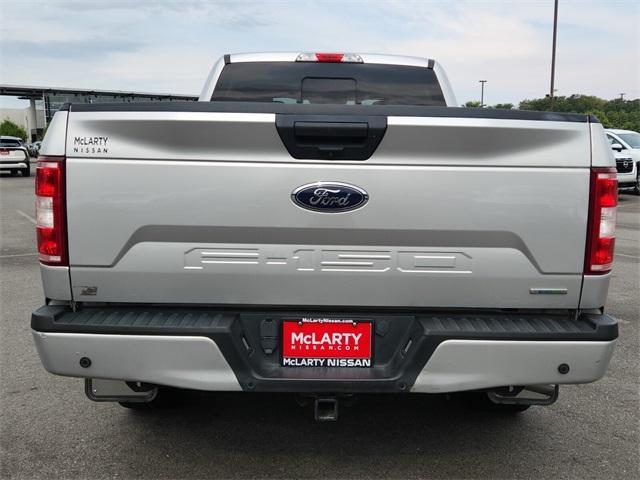 Photo of 2019 Ingot Silver Metallic Ford F-150