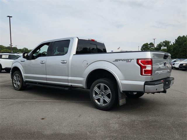 Photo of 2019 Ingot Silver Metallic Ford F-150