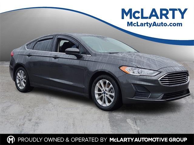 2020 Ford Fusion