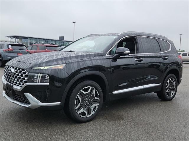 Photo of 2023 Twilight Black Hyundai SANTA FE