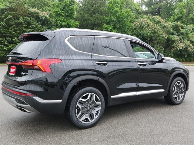 Photo of 2023 Twilight Black Hyundai SANTA FE
