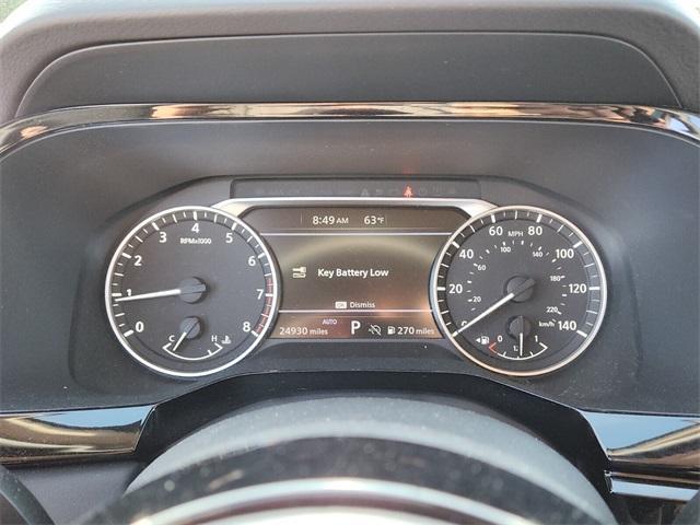 Photo of 2022 Deep Ocean Blue Nissan Pathfinder