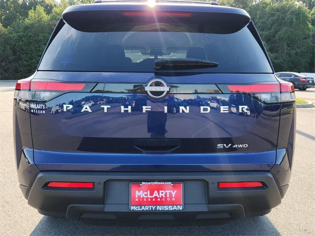 Photo of 2022 Deep Ocean Blue Nissan Pathfinder