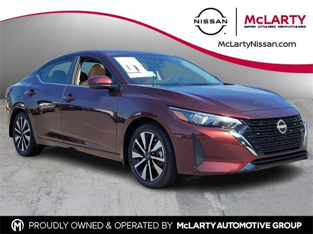 Photo of 2025 Rosewood Metallic Nissan Sentra