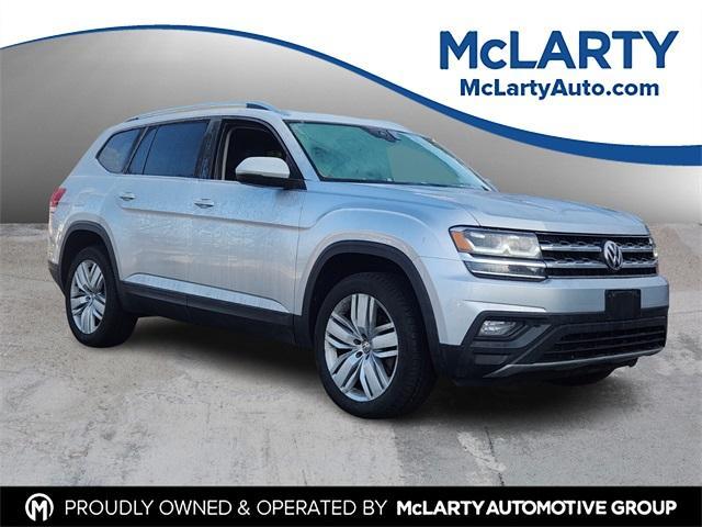 2019 Volkswagen Atlas