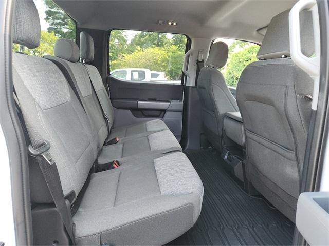 Photo of 2022 Oxford White Ford F-150