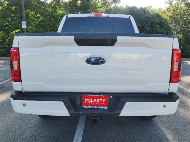 Photo of 2022 Oxford White Ford F-150