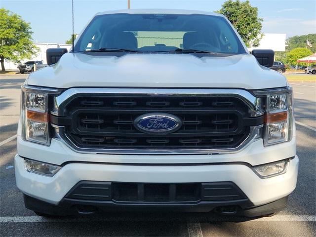 Photo of 2022 Oxford White Ford F-150