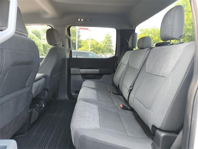 Photo of 2022 Oxford White Ford F-150